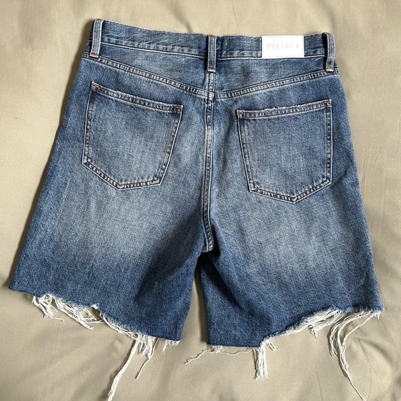 Pistols Denim Kelly 90s Skater Short - Picture 6 of 6